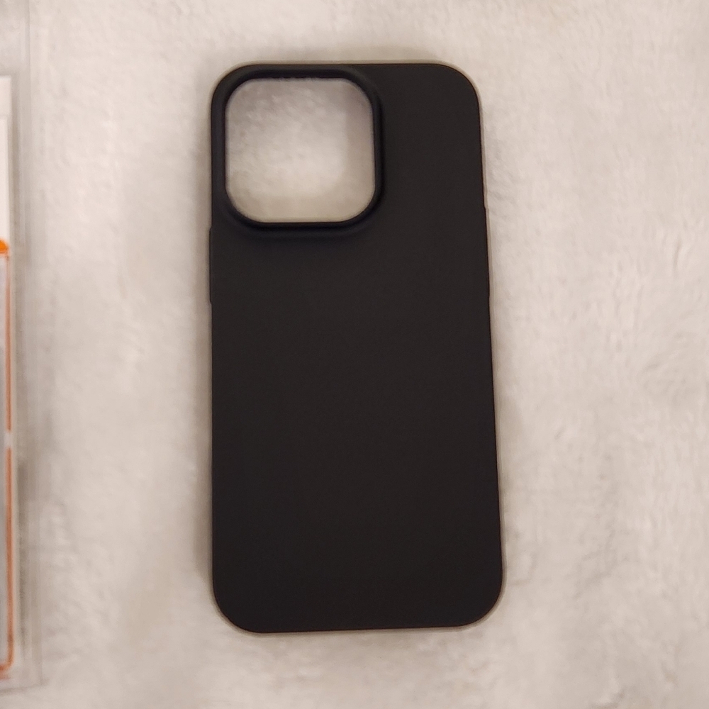 📱Torras Black Phone Case for iPhone 14 Pro – Ultra Thin – New (Open Box)